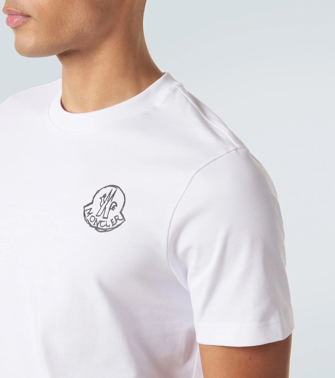 Moncler - Cotton jersey T-shirt