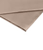 Silk Mocha King/Super King Flat Sheet (280cm x 310cm)