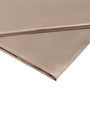 Silk Mocha King/Super King Flat Sheet (280cm x 310cm)