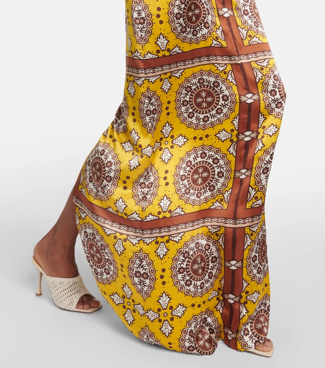 Nili Lotan - Rigel printed silk maxi dress