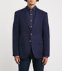 Ralph Lauren Purple Label Navy Wool Blazer