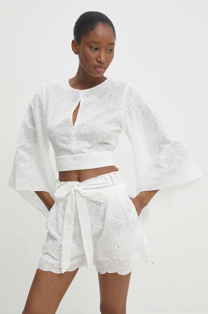 Памучна блуза Answear Lab