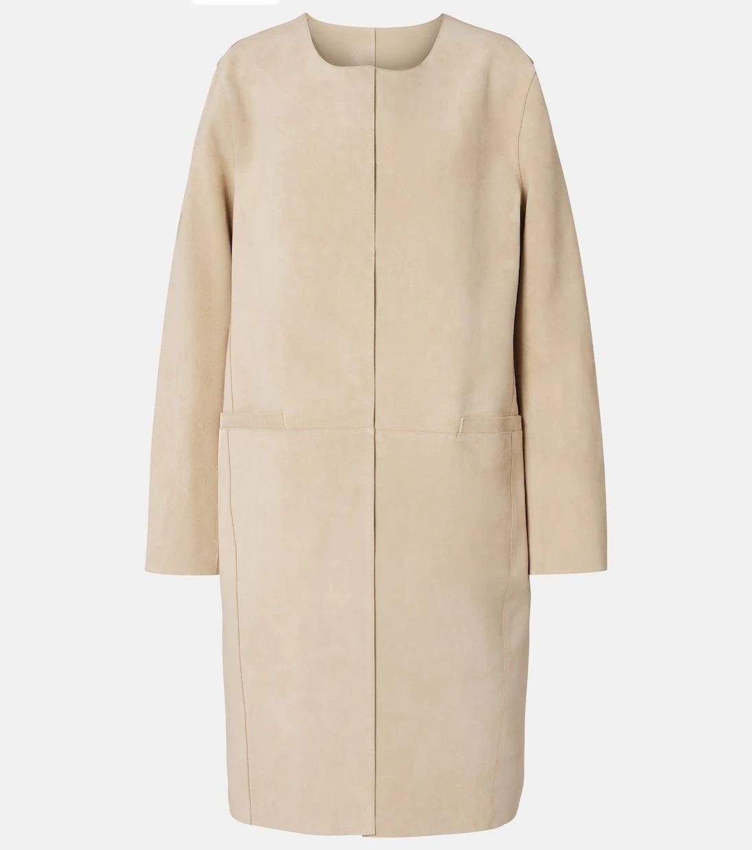 Toteme - Suede coat