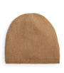 Ralph Lauren Collection Beige Cashmere-Blend Hat