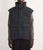 Canada Goose Black Down Water-Repellent Wilu Puffer Gilet