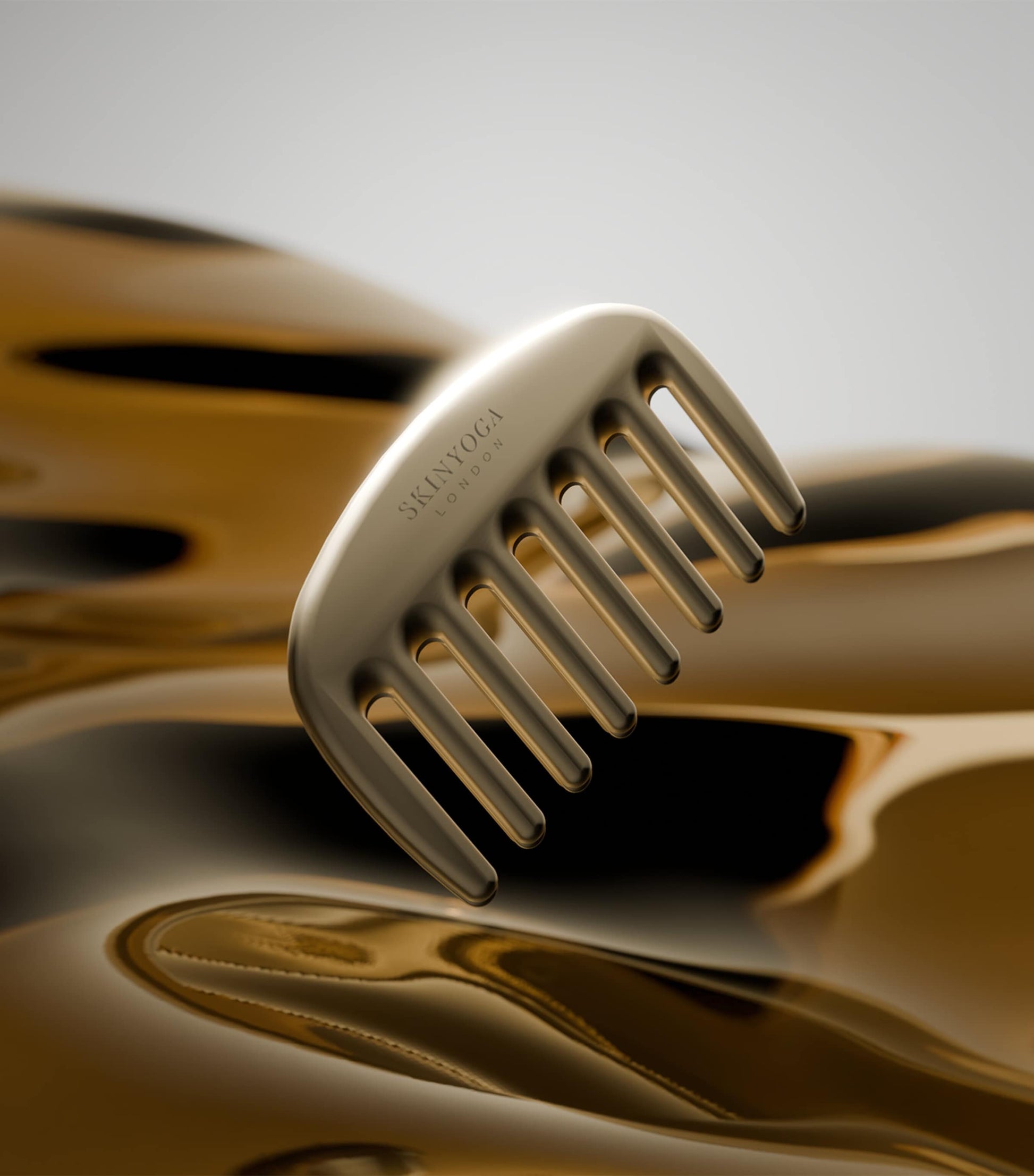 Skinyoga Kansa HairYoga Hair Comb