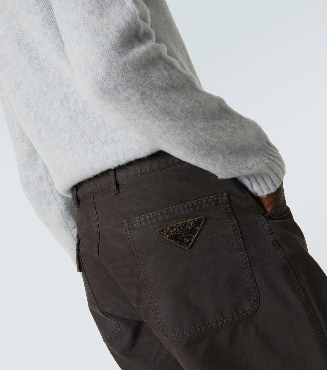 Prada - Cotton chinos
