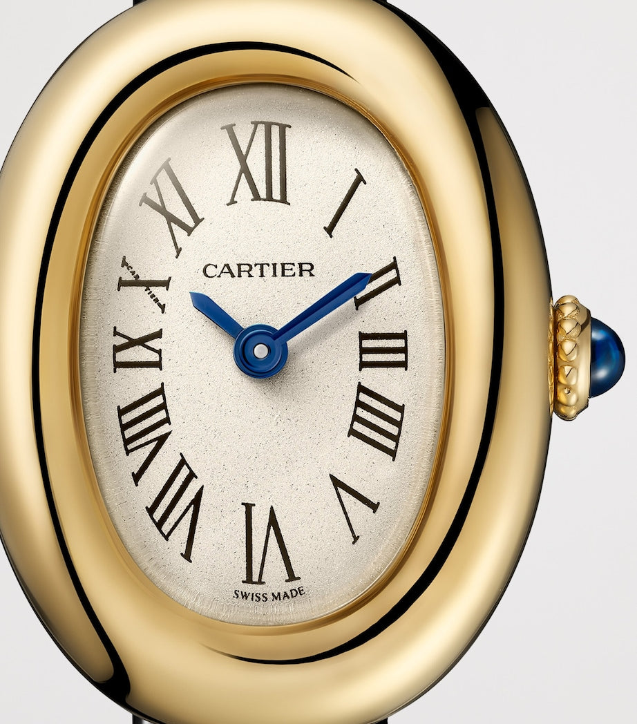 Mini Yellow Gold Baignoire de Cartier Watch 18.7mm