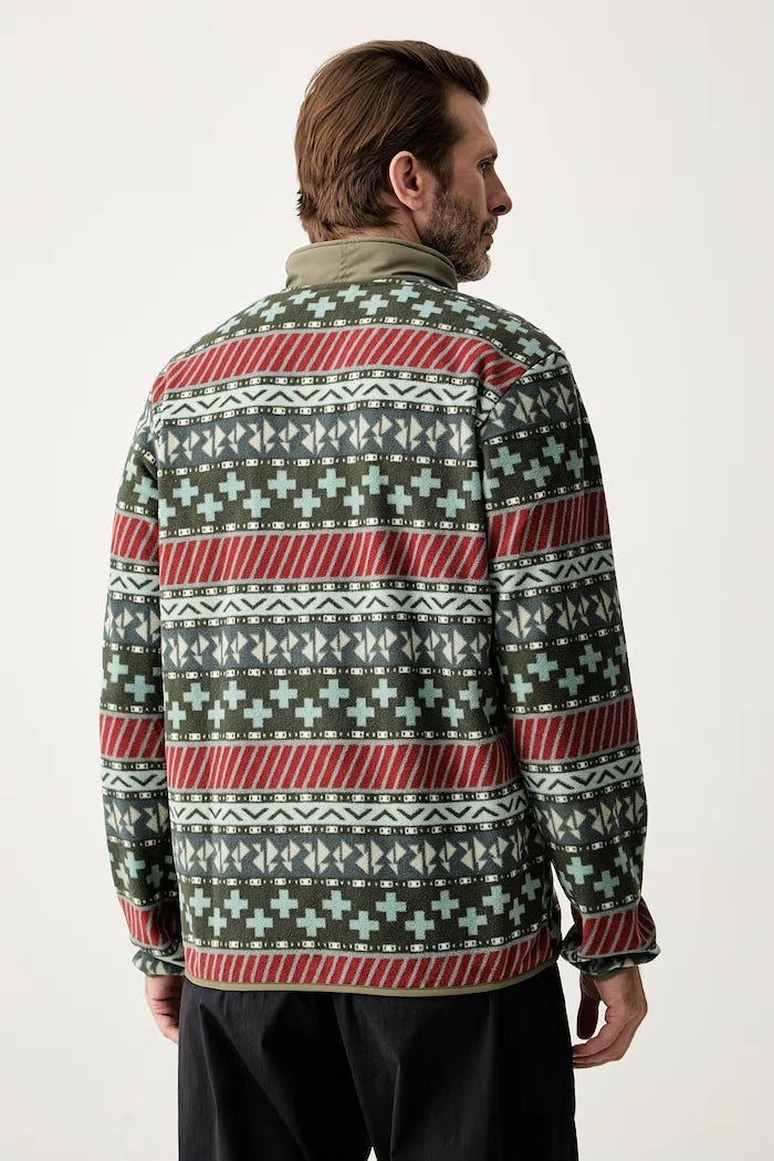 Columbia erkek polar spor sweatshirt Sequoia Grove