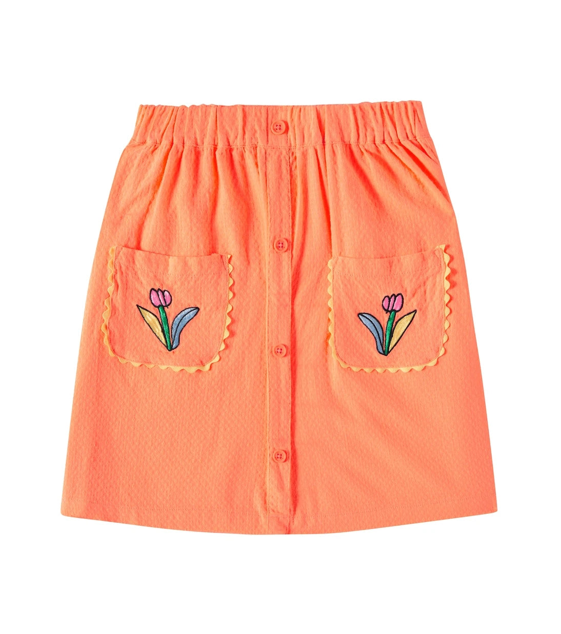 Jellymallow - Flower cotton skirt