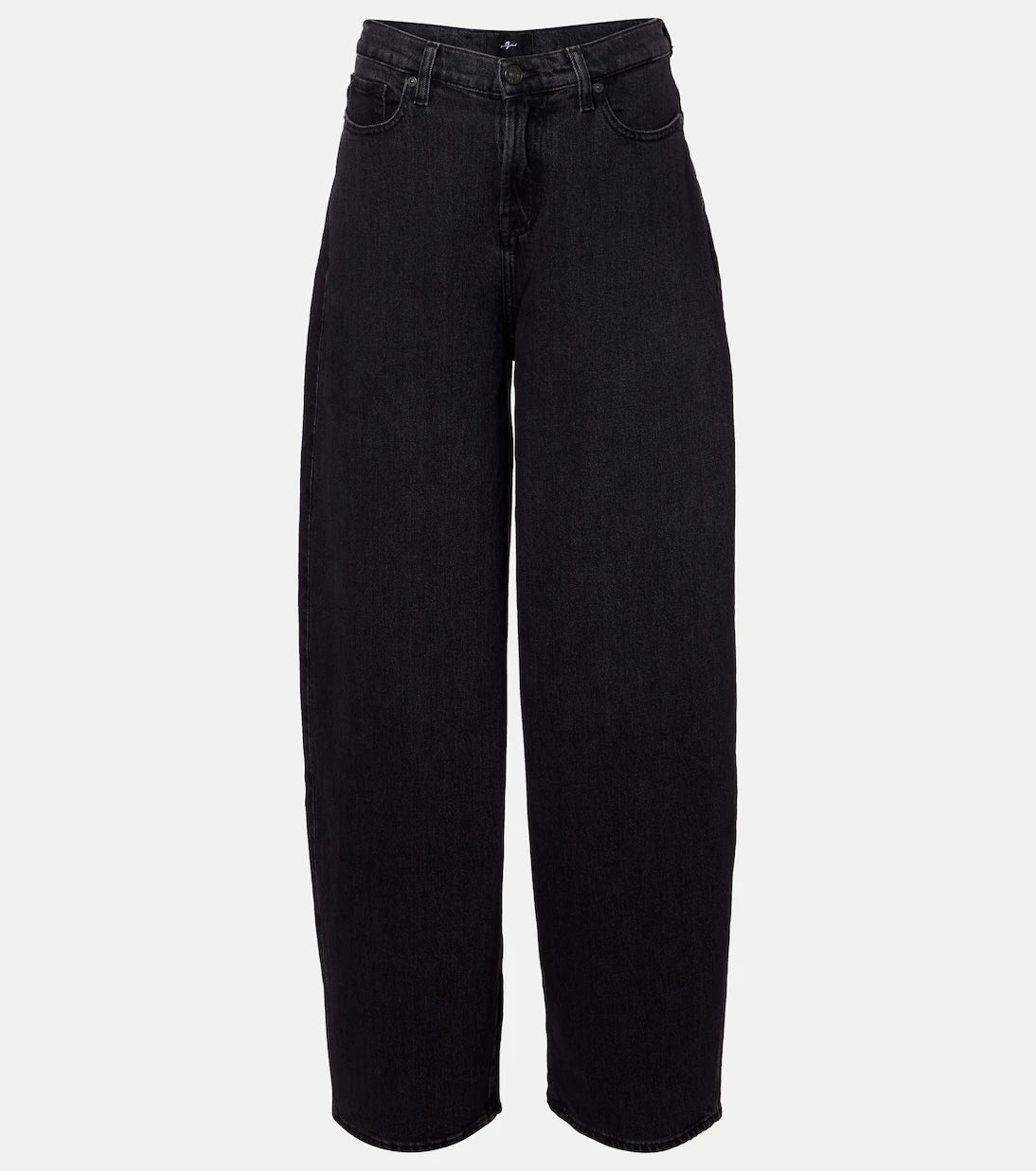 7 For All Mankind - جينز بالون بقصة أرجل واسعة