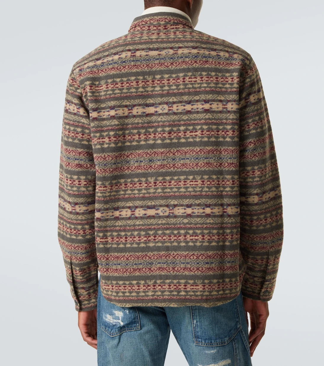 RRL - Hector wool-blend overshirt