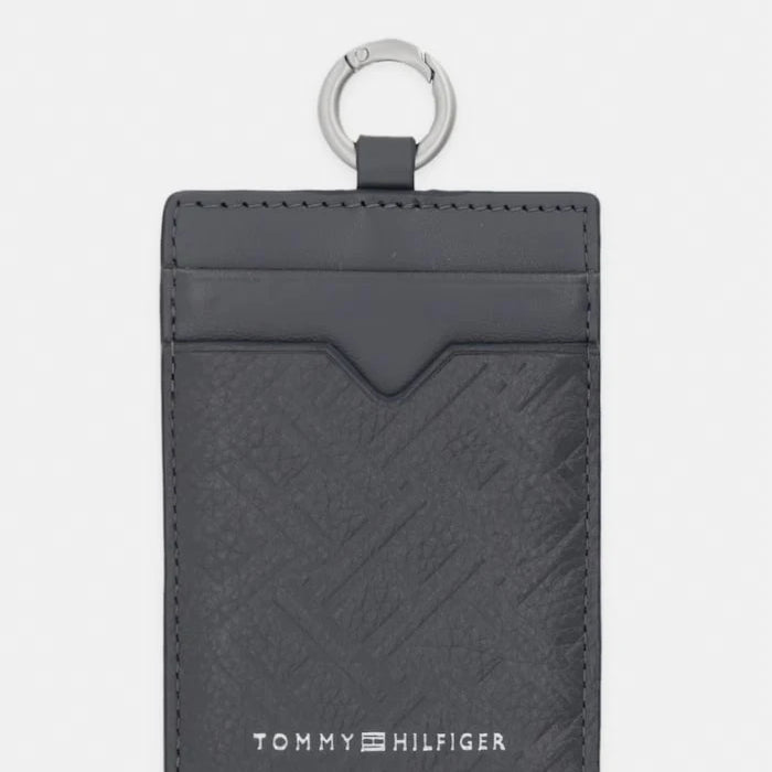 Tommy Hilfiger калъф за карти мъжки от кожа