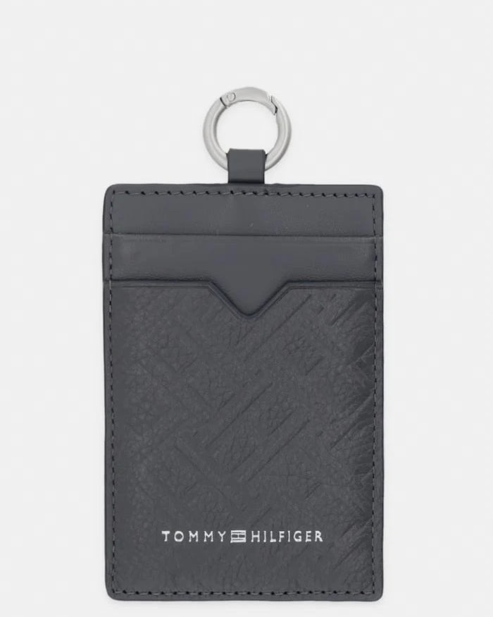 Tommy Hilfiger erkek deri kartlık kılıfı