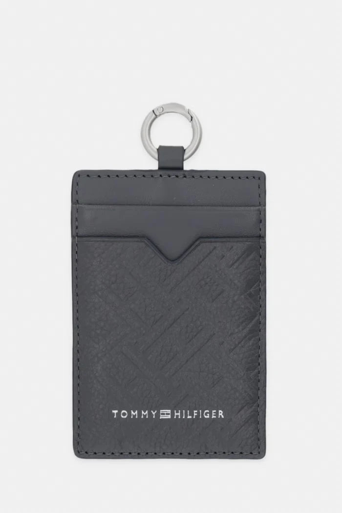 Tommy Hilfiger калъф за карти мъжки от кожа