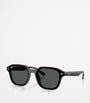 Ray-Ban Black RB4458D Square Sunglasses