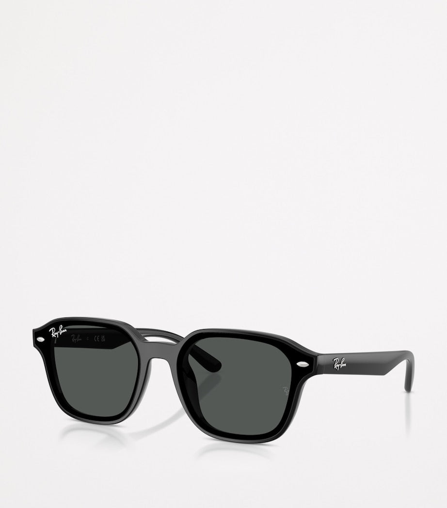 Ray-Ban Black RB4458D Square Sunglasses