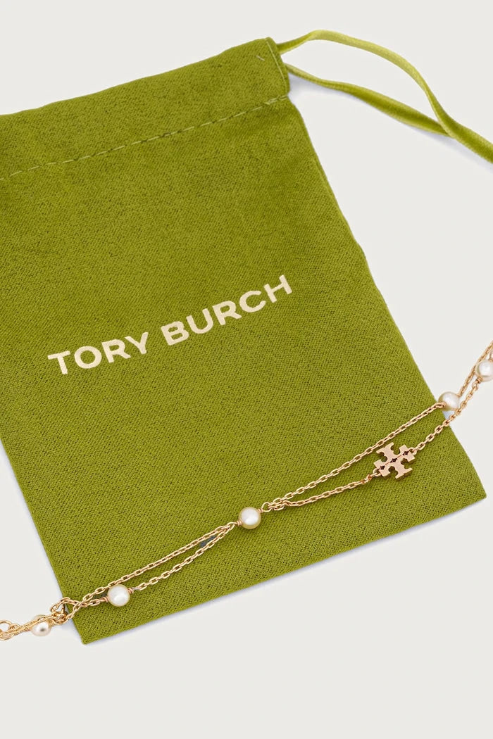 Tory Burch Kadın Altın Kaplama Moondance Bileklik