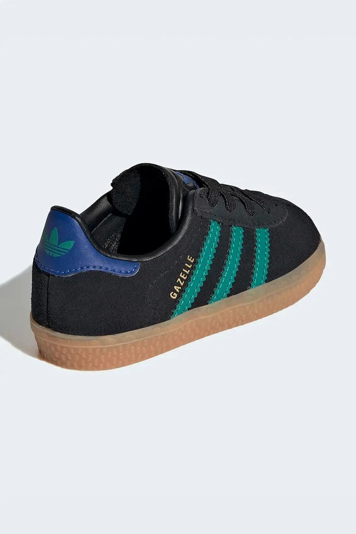 adidas Originals GAZELLE çocuk süet spor ayakkabı