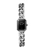 CHANEL Small Steel Première Gourmette Chain Watch 15.2mm