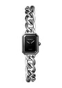 CHANEL Small Steel Première Gourmette Chain Watch 15.2mm