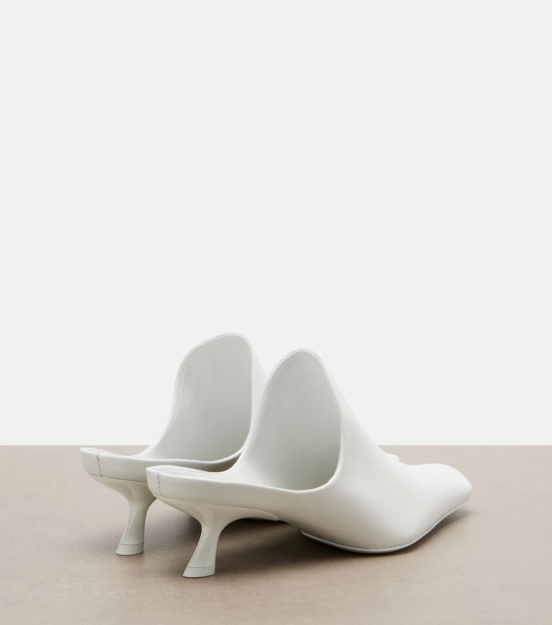 Loewe - Emily leather mules