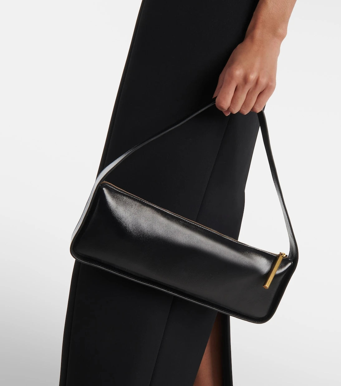 Khaite - Lori leather shoulder bag