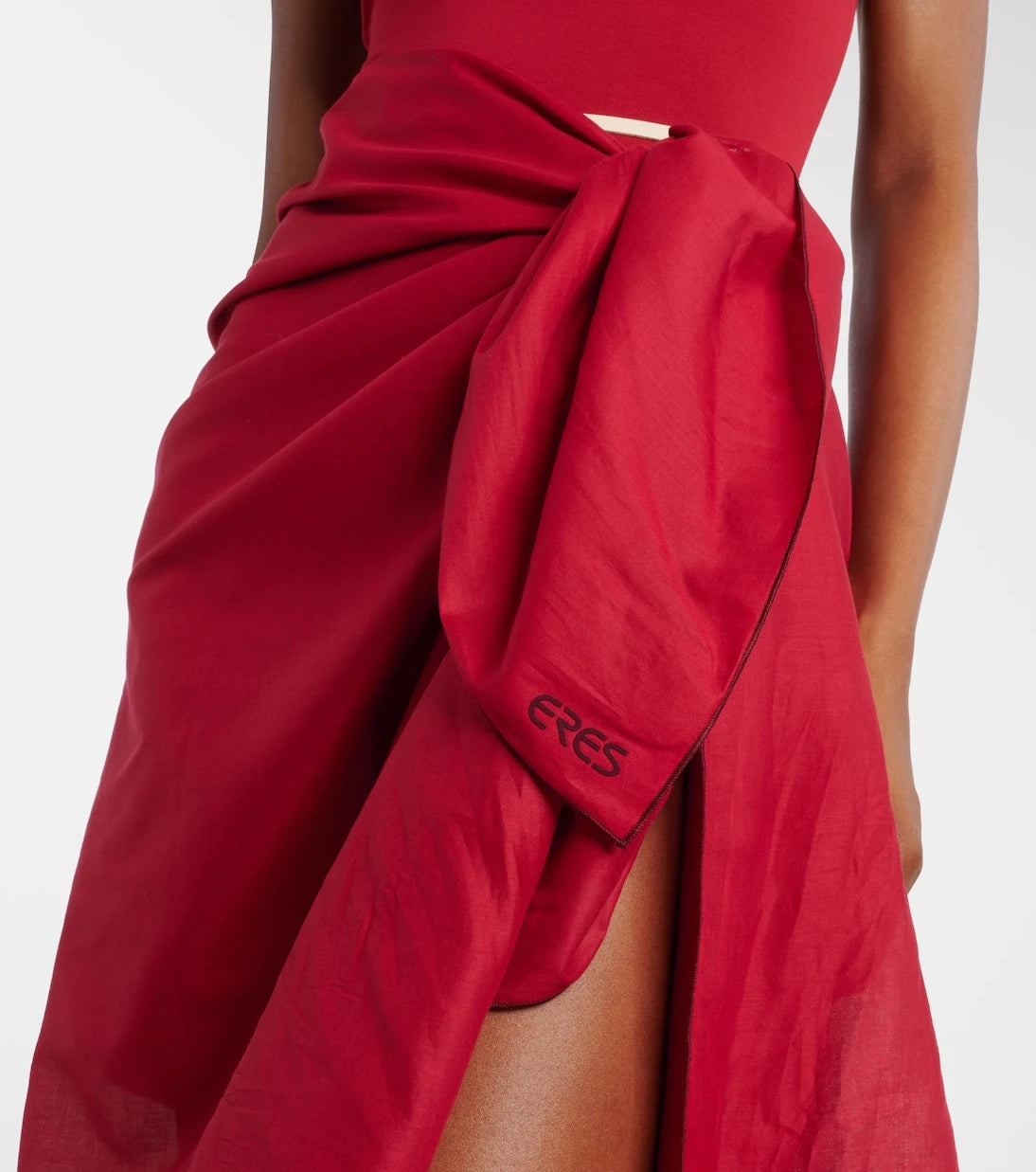 Eres - Cabine cotton voile beach cover-up