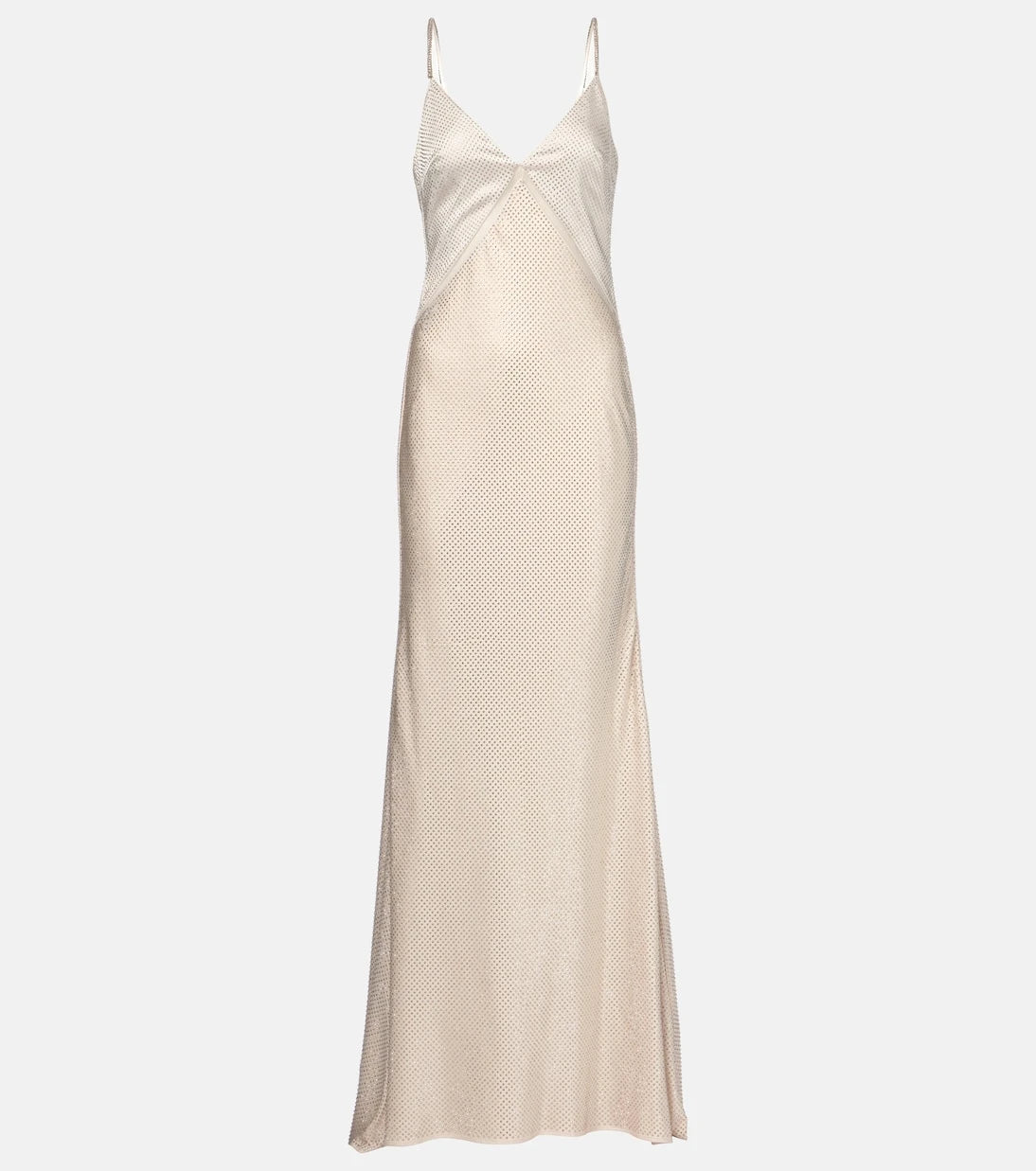 Roland Mouret - Embellished satin gown