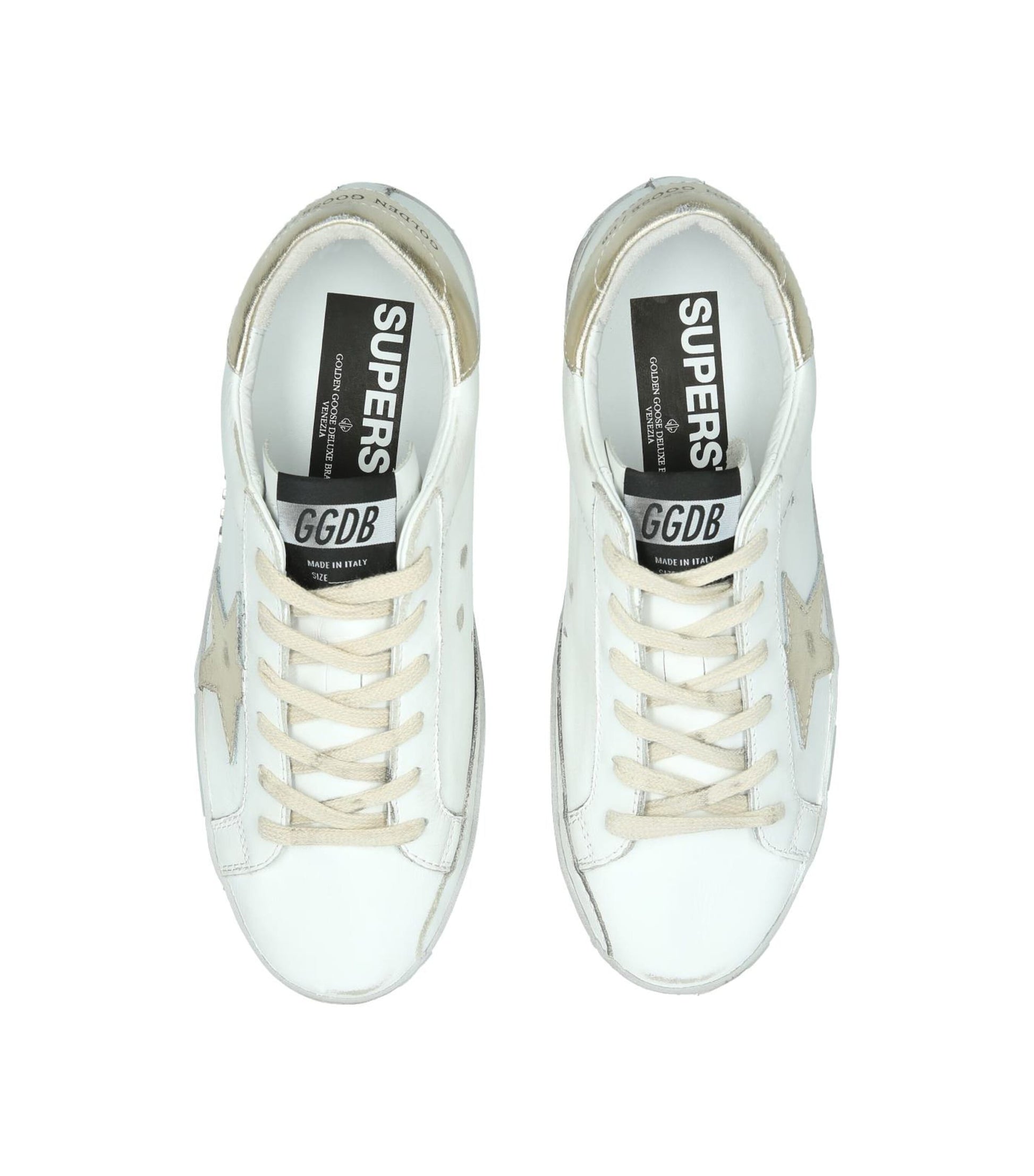 Metallic Superstar Sneakers