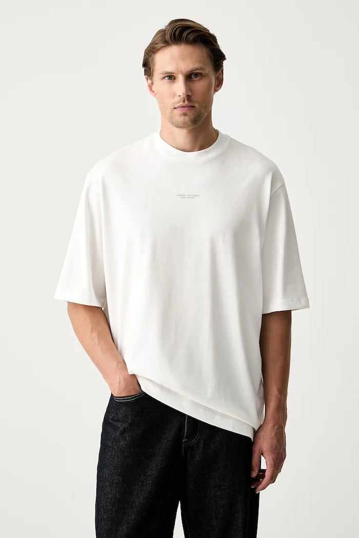Armani Exchange basic pamuklu kadın tişört