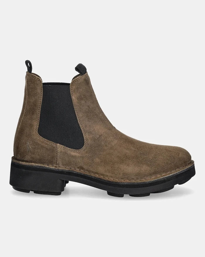 Fly London NOLL127FLY Süet Chelsea Bot