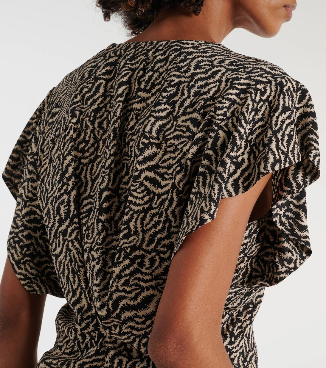 Marant Etoile - Delocia printed top