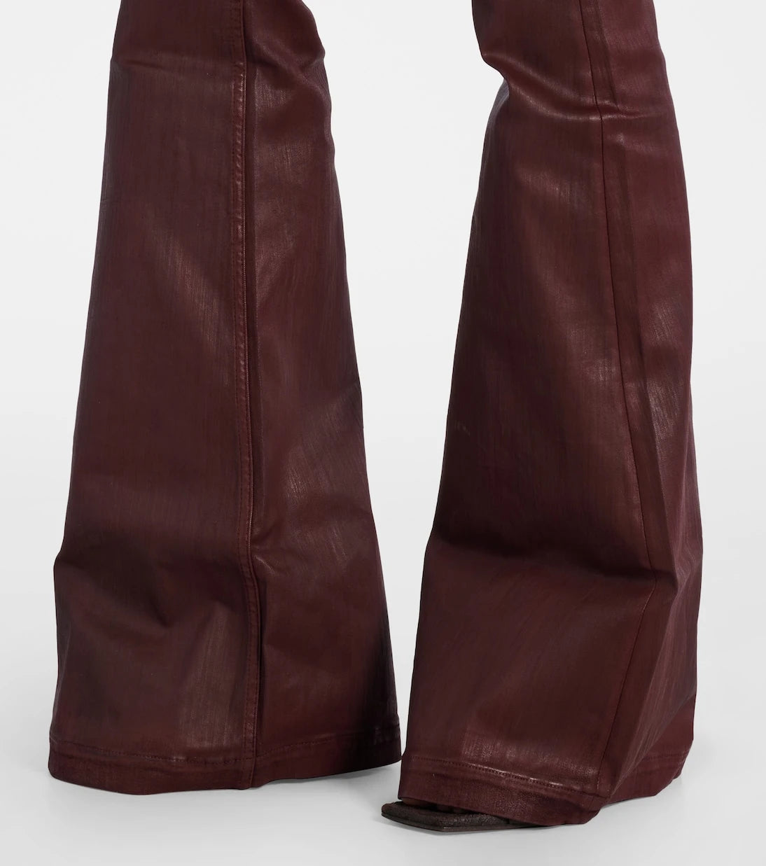 Rick Owens - Bolan high-rise bootcut jeans