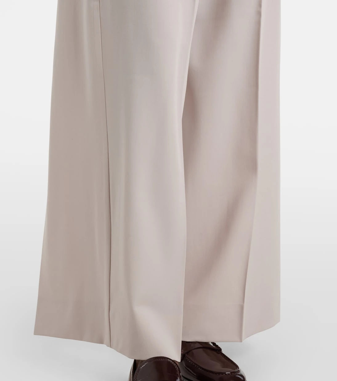 'S Max Mara - Nichols wool wide-leg pants