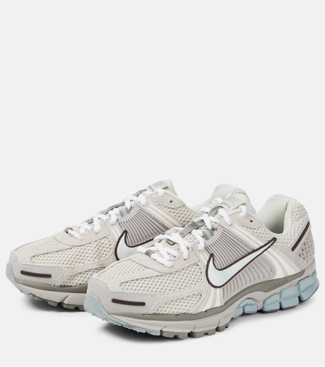 Nike - Leather-trimmed sneakers