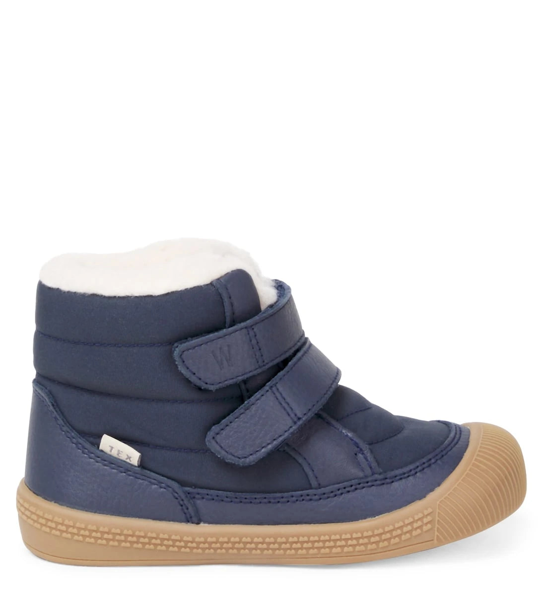 Wheat - Tex leather-trimmed boots