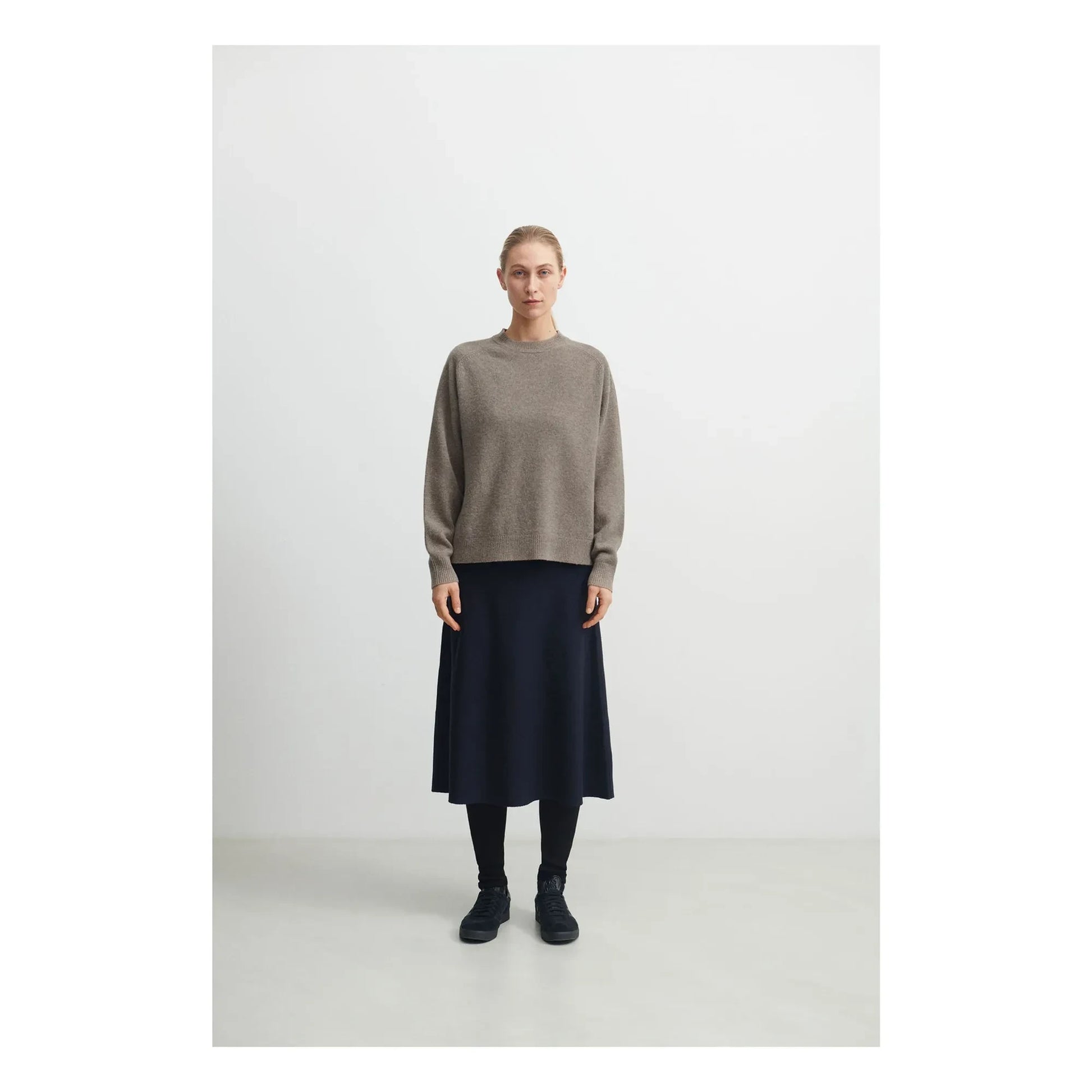 FUB - Lambswool Sweater - Women's Collection | Beige