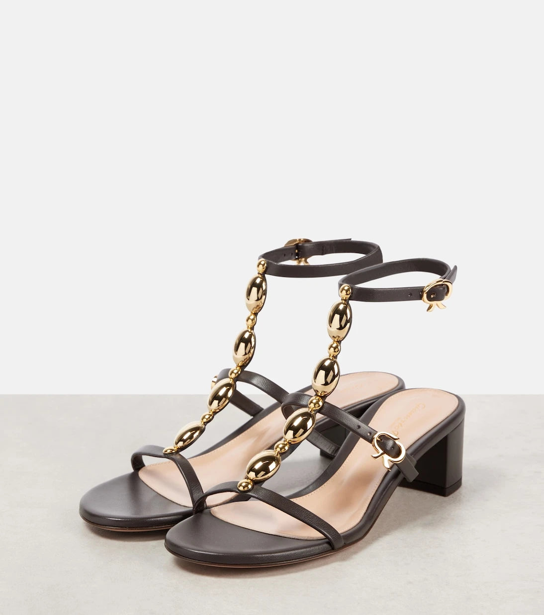 Gianvito Rossi - 45 leather sandals