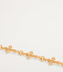 Gold-Plated Avelli Cross Bracelet