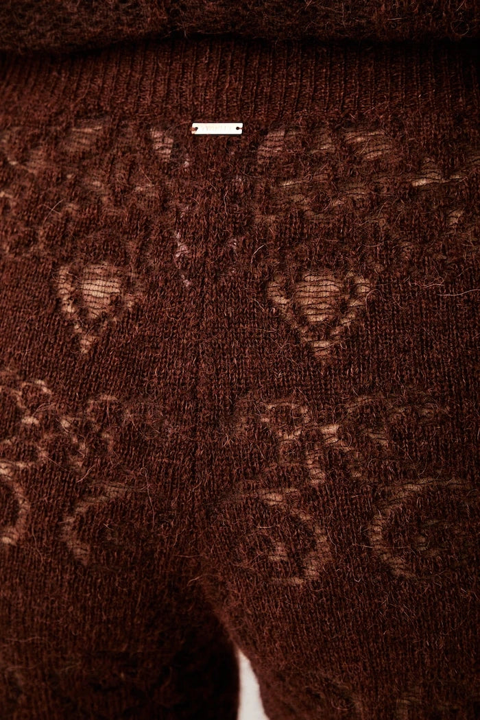 Twinset yünlü kadın pantolon