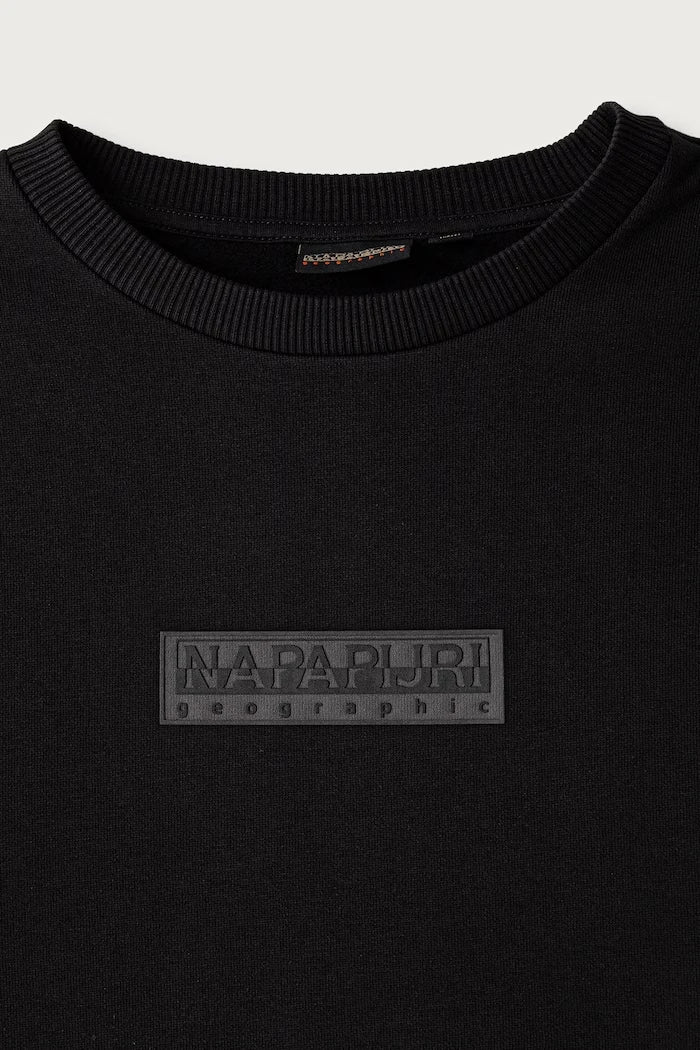 Çocuk pamuklu sweatshirt B-NEW BOX LOGO C W