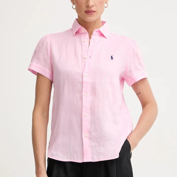 Polo Ralph Lauren Kadın Keten Gömlek PD LINEN-WVN-SHIRT
