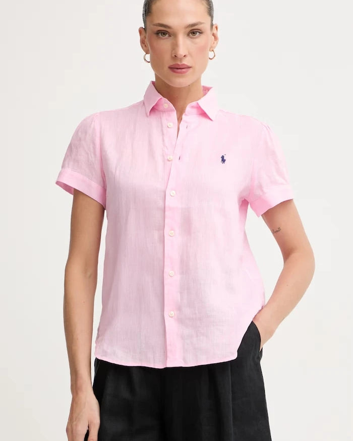 Polo Ralph Lauren Kadın Keten Gömlek PD LINEN-WVN-SHIRT
