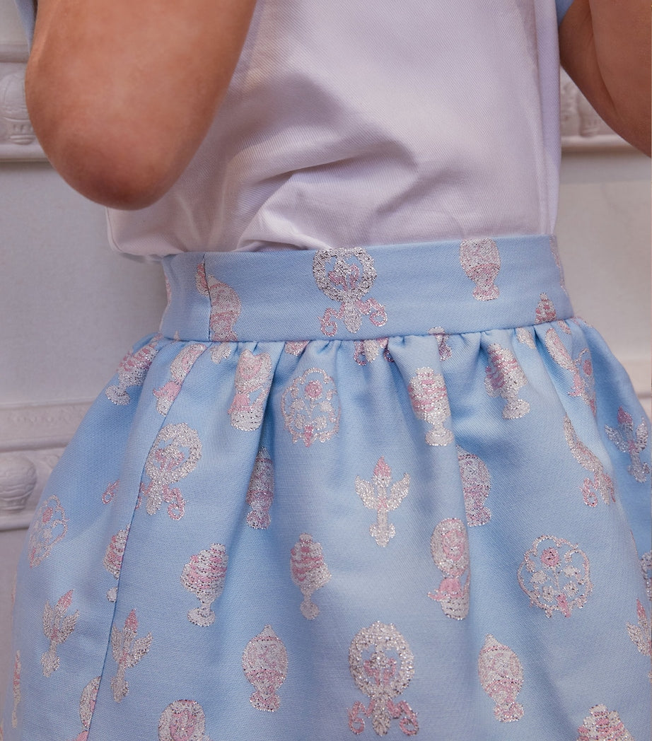 Jacquard Adèle Skirt