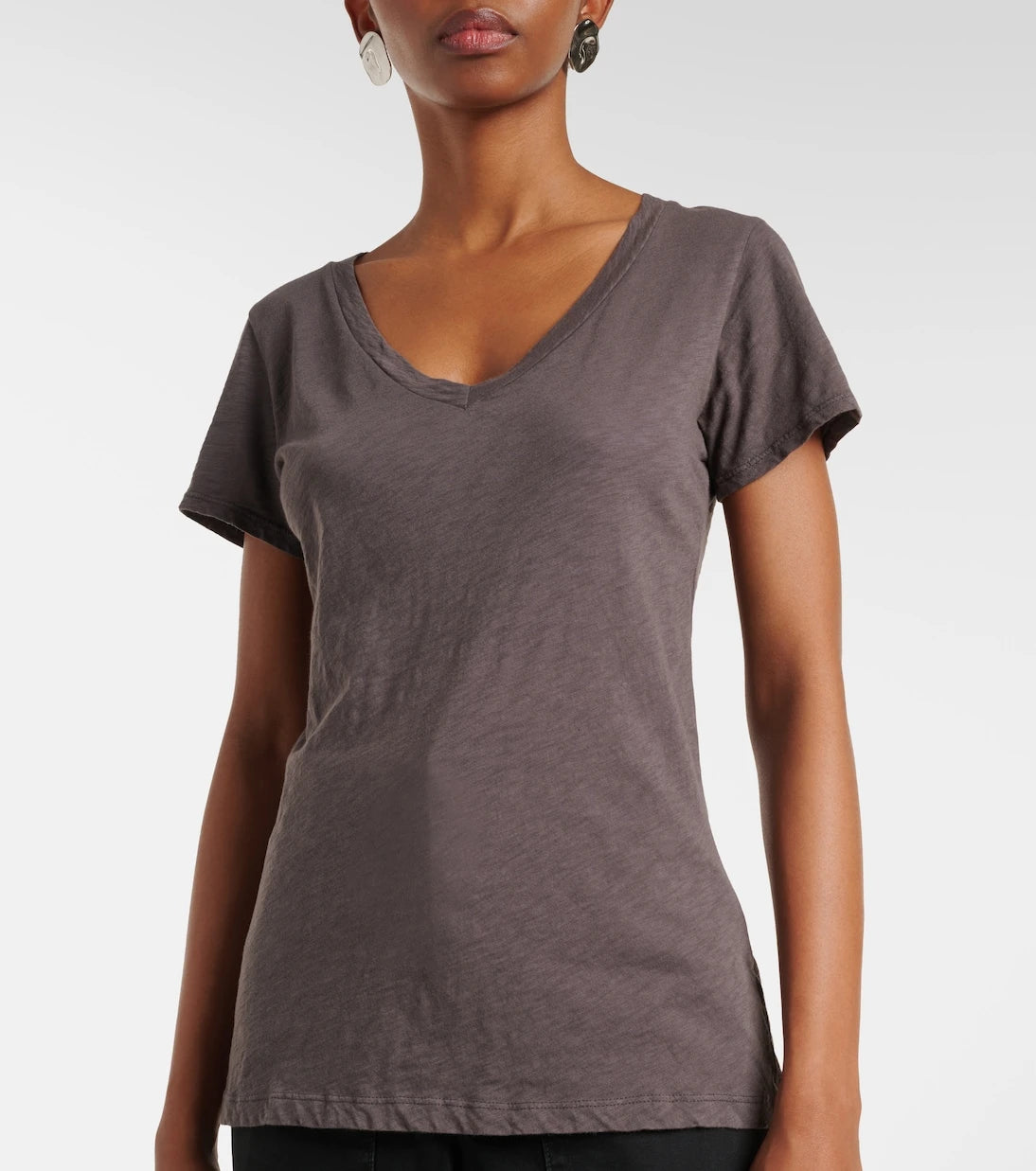 Velvet - Lilith cotton jersey T-shirt