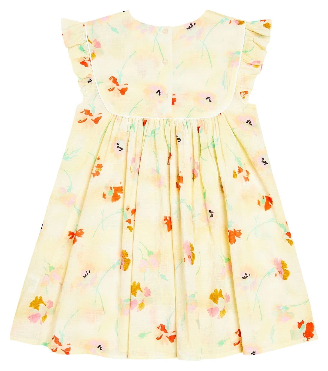 Morley - Printed ruffled cotton dress