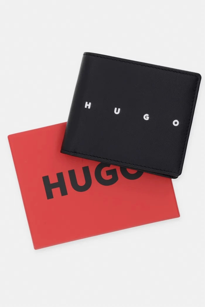 HUGO портфейл мъжки от кожа REHX_4cc Coi