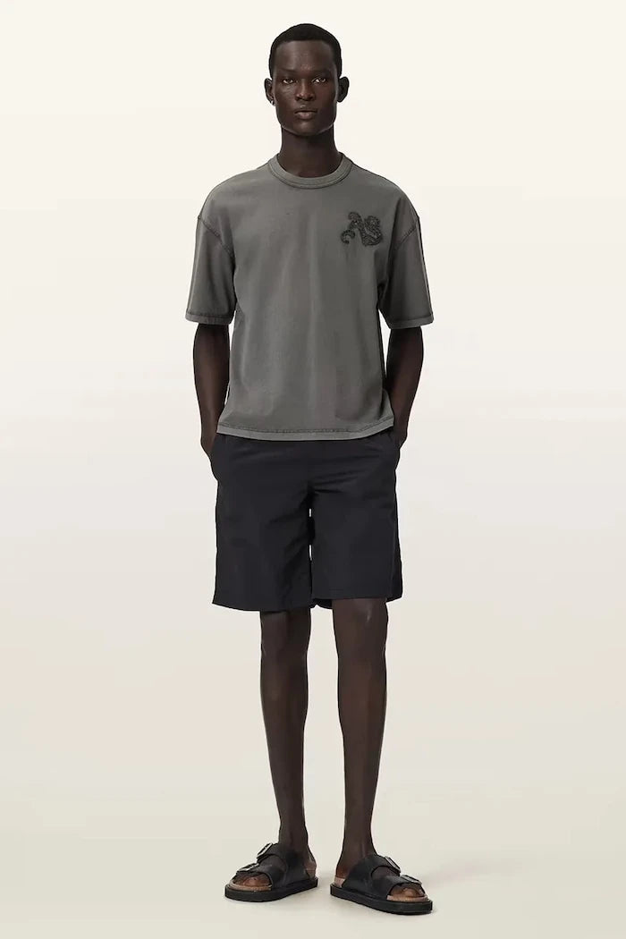 AllSaints тениска мъжка от памук INSIGNIA