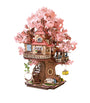 Robotime Sakura Tree House Set